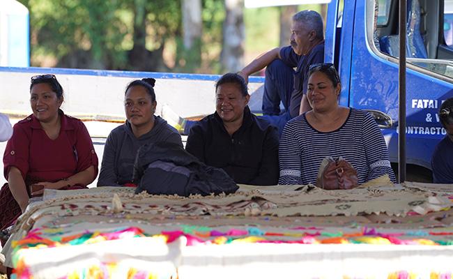 Tonga's food imports remain high, says Minister of Agriculture at show